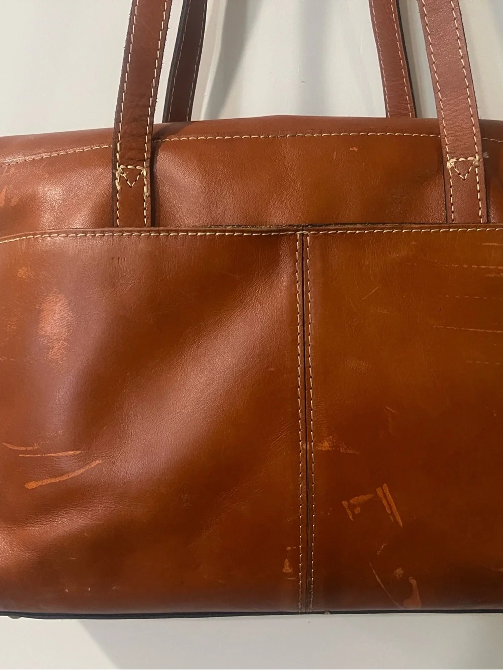 Patricia Nash Verbania Satchel Studded Leather Classic